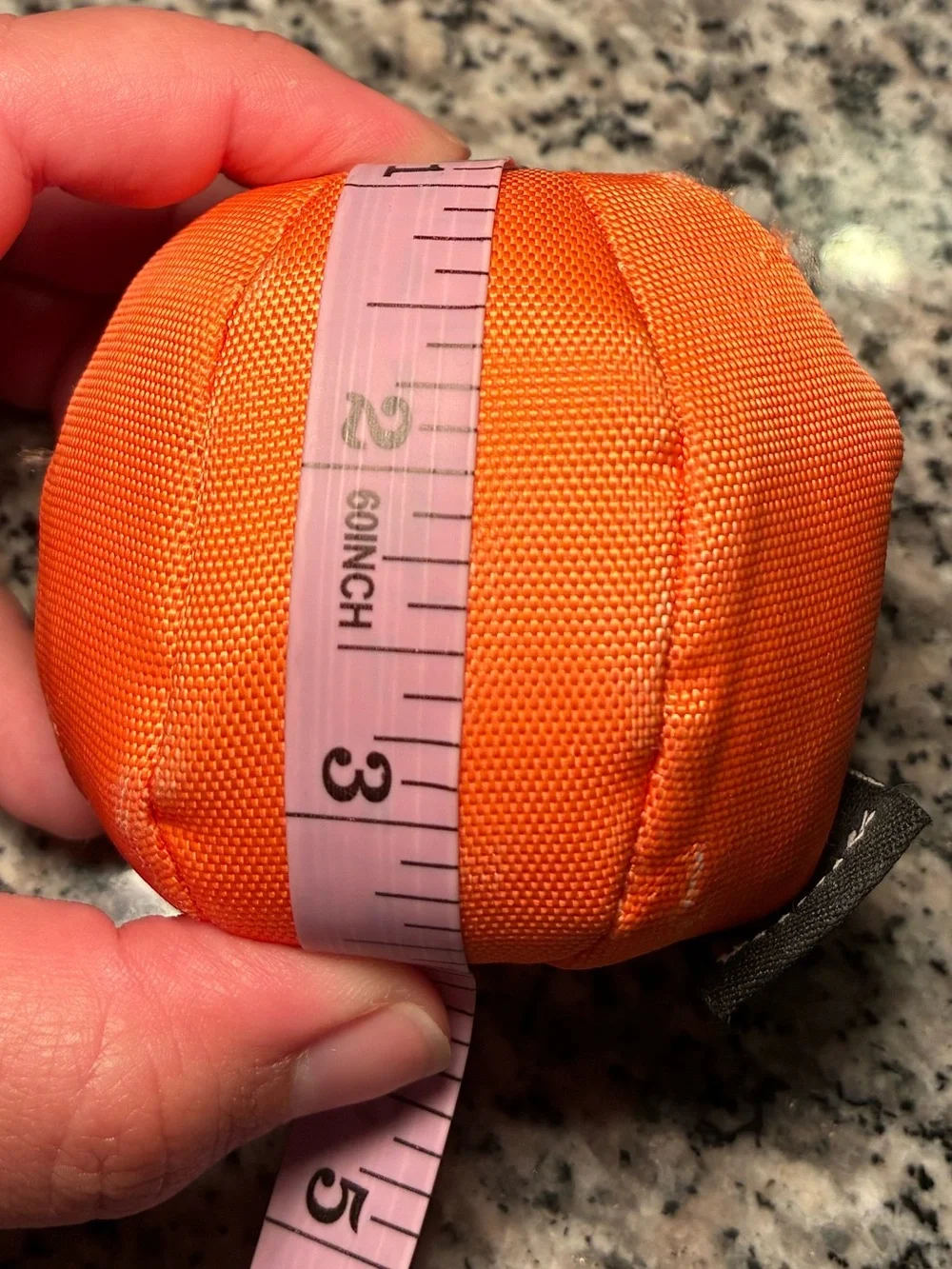 Bark Box Super Chewer Medium Orange Crush Toy